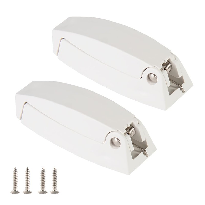 Xztrdi RV Baggage Door Catch Clips - ABS Plastic Trailer