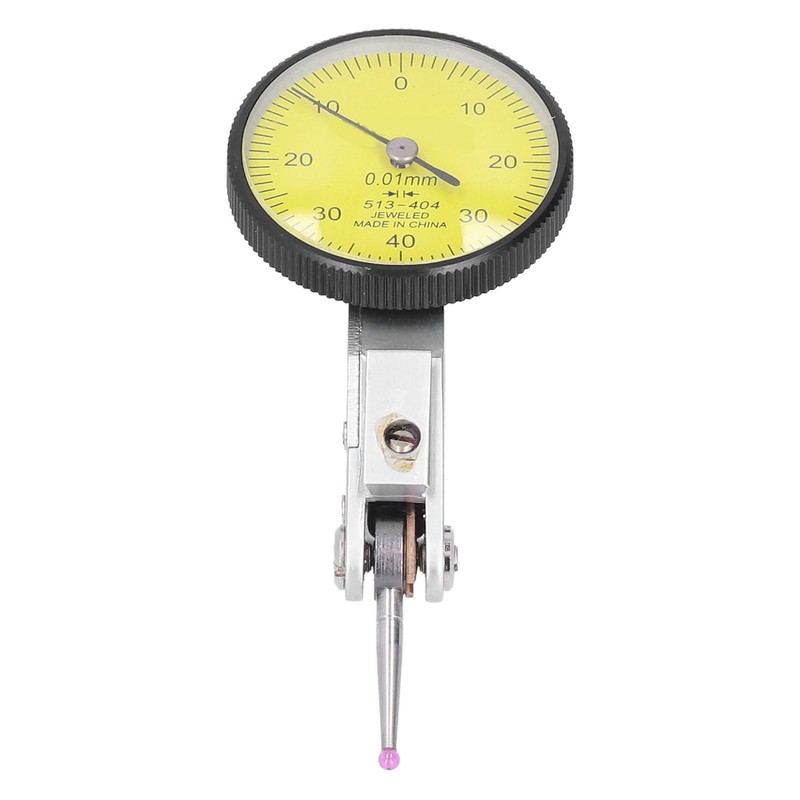 32mm Dial Indicator High Sensitivity Leverage Measuring Gauge with Ruby