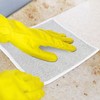 Steel Wool Dishwashing Rag Dish Scrubber for Wet and Dry