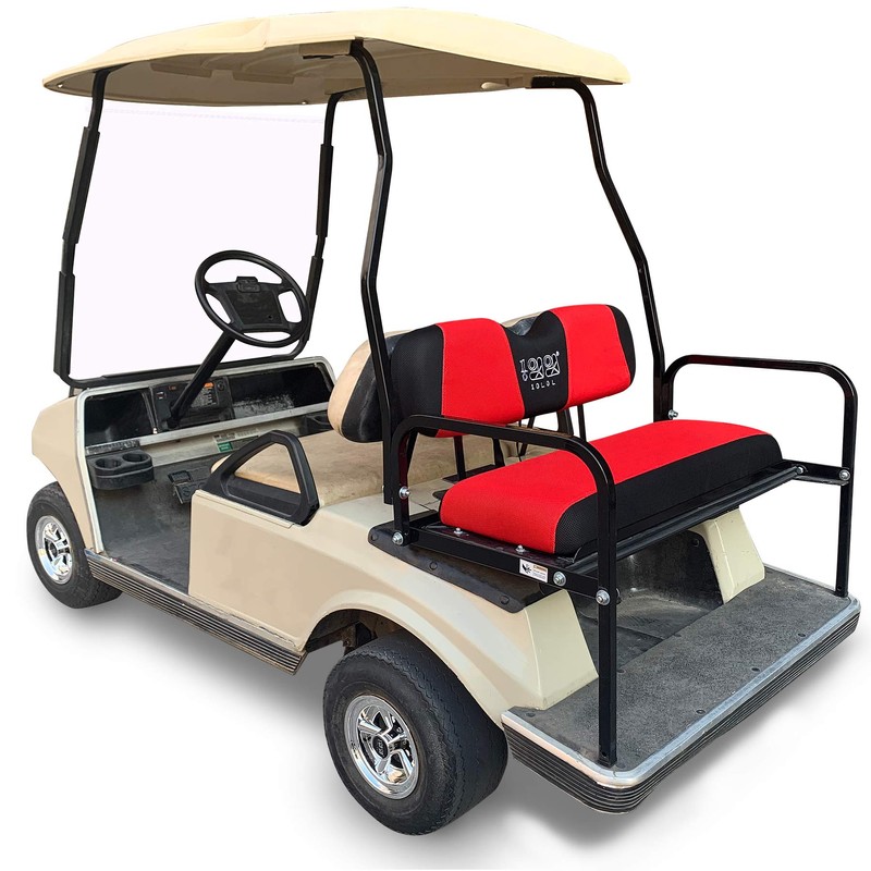 10L0L Universal Golf Cart Rear Seat Cover Dress UP Older
