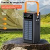 Linterna Exterior Del Banco De Energía Solar 70000 Mah