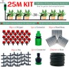 Drip Irrigation Kit for Garden & Greenhouse – 10M–30M Micro