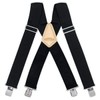 McGuire-Nicholas McGuire Nicholas 115 Suspenders in Black