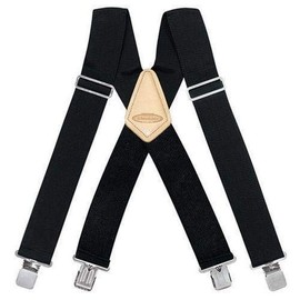McGuire-Nicholas McGuire Nicholas 115 Suspenders in Black