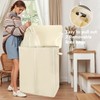 Voova 154L Double Laundry Hamper with Lid and 2 Removable