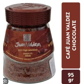 Juan Valdez 100% Colombian Chocolate Freeze Dried Instant Coffee 3.3 oz(95g.)