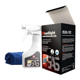 Car Headlight Restorer Kit - Liquid Refurbishment Repair Agent Headlight Renewal | Headlights Lens Polishing Lights Restorer for Yellowing Haze Removal