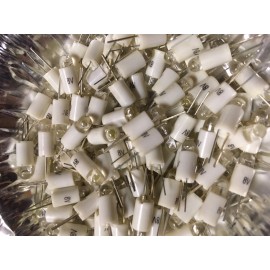 (10)8V-LED Bi-Pins COOL WHITE/ 4240 4400 2220  2240B 2235B 2245 LAMPS Marantz