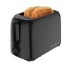 OVENTE Electric 2 Slice Toaster Machine with 6-Shade Browning Selector