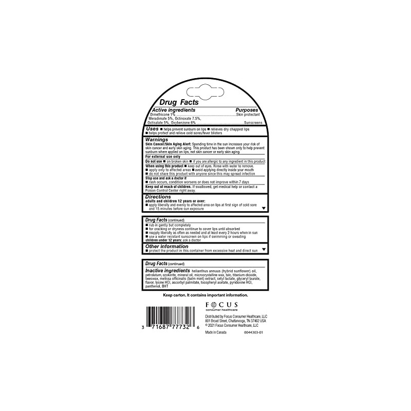Herpecin-L Lip Balm Stick, 30 SPF, 0.1 Ounce (Pack of