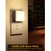 JandCase Night Lights Plug into Wall 2 Pack, Plug in