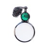 HugeDE 10X Magnifiers Necklace Magnifying Glass Reading Magnifier Pendants for