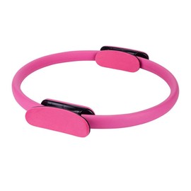 I.U.O.T Pilates Bar and Ring Set | Pilates Bar | Pilates Ring | Resistance Band | Pink