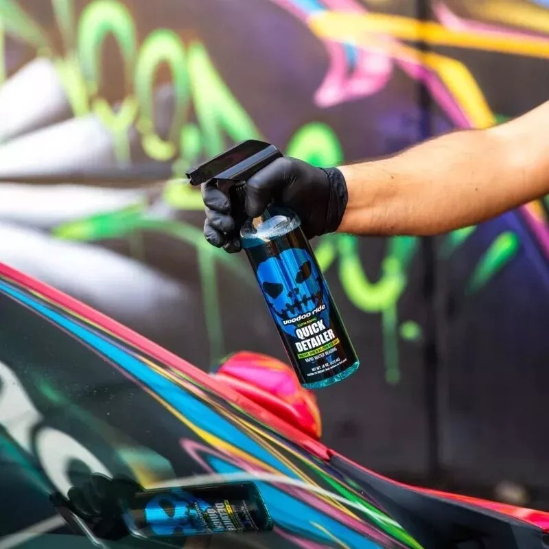 Voodoo Ride 16oz Ceramic Coat Quick Detailer Sealant Pina Colada