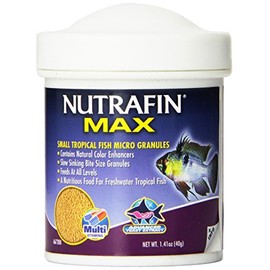 Nutrafin A6720 Max Small Micro Granules, 1.41-Ounce