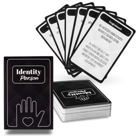 Identity Personality Game - Card Game, Board Game for Getting to Know Each Other Better and Slowing Down
