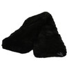 ENGEL GERMANY Sheepskin Girth Sleeve 60x15cm lambskin colour black (Bagu)