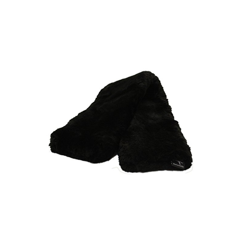 ENGEL GERMANY Sheepskin Girth Sleeve 60x15cm lambskin colour black (Bagu)