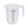 curalit Measuring Jug Mixing Bowl Set of 3 Plastic /