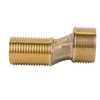 Alnicov Two-Pack Brass Shower Faucet Adapters 3/4" To 1/2" S-Type