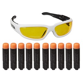 Nerf Ultra Vision Gear and 10 Darts - Ultimate Dart Blasting - Compatible Ultra Blasters