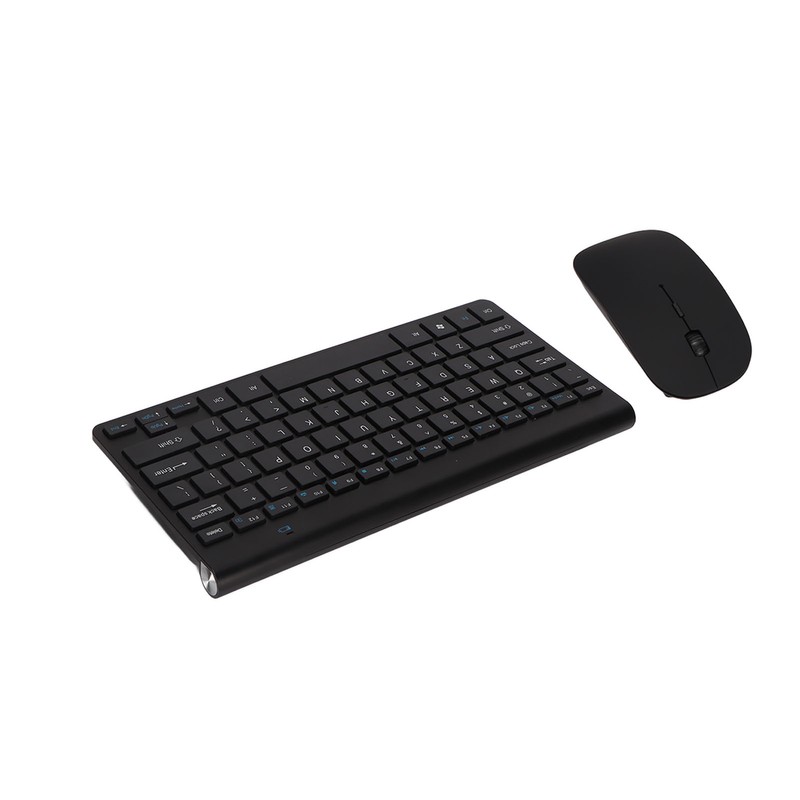 2.4G Wireless Keyboard Mouse Combo 78 Keys UV Screen Printing
