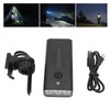 LED Flashlight Large Floodlight Spotlight USB Fast Charging Waterproof 1200mah