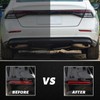 KEEGTBOX LED Rear Bumper Brake Tail Light Compatible with Honda