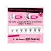 Kit De Extensiones Pestañas Pro 30d 40d 9-16mm 280pcs
