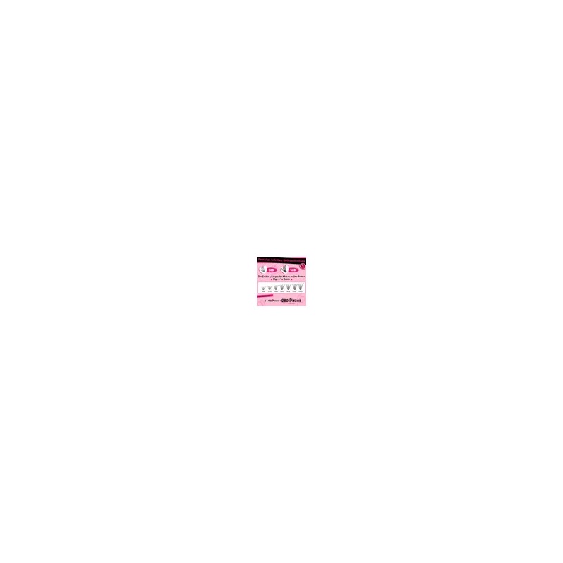 Kit De Extensiones Pestañas Pro 30d 40d 9-16mm 280pcs