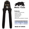 Ratchet Crimping Tool for Size 12 Deutsch DTP Closed Barrel