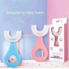 Claiol (2-pack) Toothbrush U-shaped Oral Teeth Cleaner Baby 2-12 Year