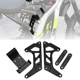 Seat Extender Lift Kit for Surron - 50mm Body Seat Suspension Riser for SUR-RON Light Bee X S/X/L1 Segway x260/ X160 E-RIDE PRO S/SS (Black)