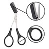 K-Pro Eyebrow Scissors - Scissors Removable Eyebrow Comb for Men