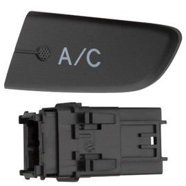 MangWany Air Conditioning AC Unit Switch Push Button for Ci-troen C1 Peu-Geot 107 Aygo Mk1 05-14 6554KX