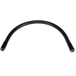 18" Heavy-Duty Flexible Gooseneck Arm Hose Tube, Black