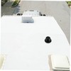 FUNOMOCYA 2 Inches Plastic Rv Roof Vent Hood Cover Camper