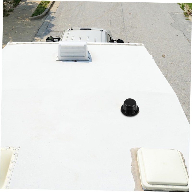 FUNOMOCYA 2 Inches Plastic Rv Roof Vent Hood Cover Camper