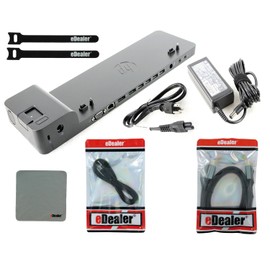 HP UltraSlim Dock 2013 Docking Station (D9Y32AA#ABA) + Starter Kit Bundle