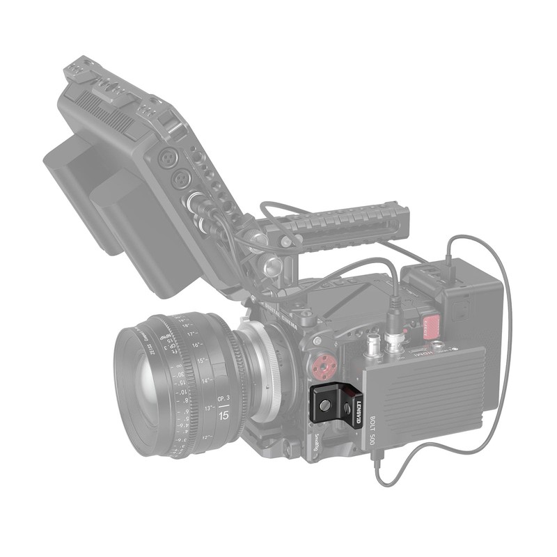 SMALLRIG x LensVid MD4360 Mini L-Shaped Mount Plate Kit, 90°