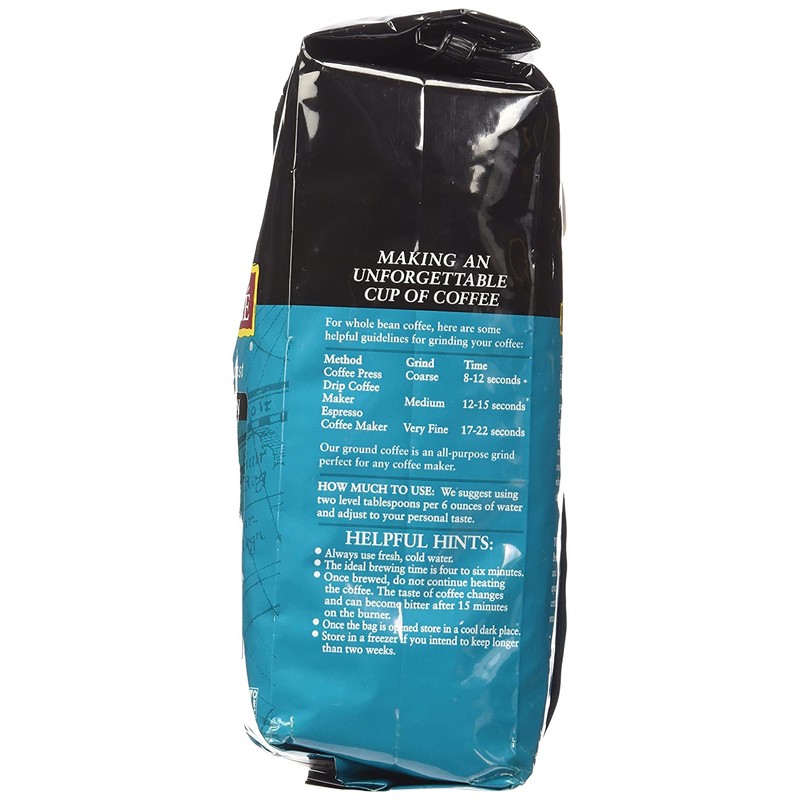 HEB Cafe Ole Whole Bean Coffee 12oz Bag (Pack of