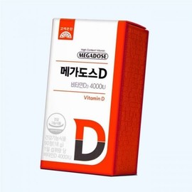 Goryeo Eundan Korea Eundan Megadose D Vitamin D3 4000IU 90 tablets 1 unit (3 month supply) 5123281 Not selected / 고려은단 메가도스D 비타민D3 4000IU 90정 1개 (3개월분) 5123281 선택하지 않음