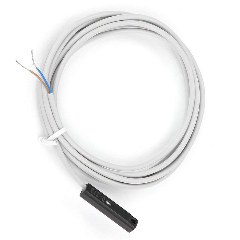 Oumefar D-Z73 Cylinder Switch Sensor Closer Magnetic Sensor Reed Switch