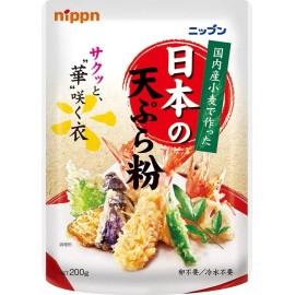 Nippn Japanese Tempura Batter Mix Deep-Frying Flour   Washoku Cuisine