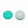 Unbranded 10 pcs Druzy Resin Embellishment Cabochons Blue Ice Mint