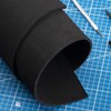 3-Pack 3mm Thick Black Eva Foam Cosplay Sheets roll, 13.9"