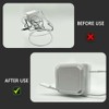 Collapsible Charger Organizer and Travel Accessory Compatible with Mac Book