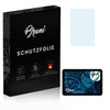 Bruni Screen Protector Compatible with Peaq PET 1008-F464E Film, Crystal