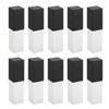10Pcs Empty Lip Gloss Tubes 5ml Refillable Lip Balm Container