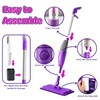 BLF Fun Spray Mop - Cleaning Set with Real Water